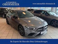 Grau (mountaingrau) Gebraucht 2020 Mercedes A250 AMG Kleinwagen | 27.950 € (Fairer Preis)
