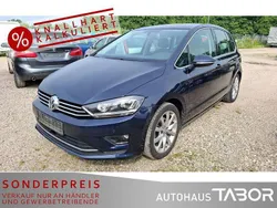 Night blue metallic Gebraucht 2015 VW Golf Sportsvan Highline Van / Kleinbus | 12.685 € (Guter Preis)