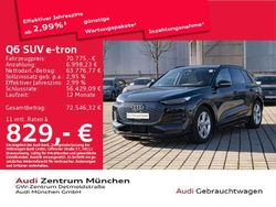 Plasmablau metallic Gebraucht 2024 Audi Q6 e-tron Ambiente SUV | 70.775 € (Teuer)