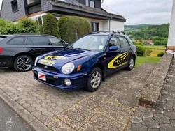 Blau Gebraucht 2001 Subaru Impreza Kombi | 2.850 € (Etwas zu teuer)