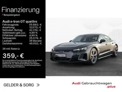 Daytonagrau perleffekt Gebraucht 2021 Audi e-tron GT quattro Advanced Limousine | 55.880 € (Guter Preis)