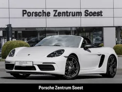 Weiss Gebraucht 2019 Porsche 718 Boxster Cabrio | 66.900 € (Teuer)