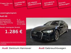 Mythosschwarz metallic Gebraucht 2022 Audi A8 Ambiente Limousine | 64.600 € (Etwas zu teuer)