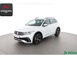 Weiss Gebraucht 2022 VW Tiguan SUV | 36.710 € (Teuer)