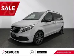 Weiß Gebraucht 2022 Mercedes V300 Van / Kleinbus | 48.450 €