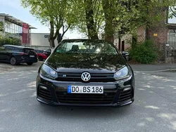 Schwarz Gebraucht 2013 VW Golf Cabriolet R Cabrio | 17.999 € (Etwas zu teuer)