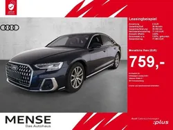 Firmamentblau Gebraucht 2024 Audi A8 Ambiente Limousine | 71.415 € (Superpreis)
