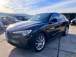 Schwarz Gebraucht 2018 Alfa Romeo Stelvio Super SUV | 19.900 € (Fairer Preis)