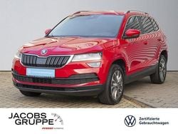 Rot Gebraucht 2021 Skoda Karoq Clever SUV | 20.990 € (Superpreis)
