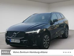 Schwarz (onyx black metallic) Gebraucht 2024 Volvo XC60 Plus SUV | 42.450 € (Superpreis)
