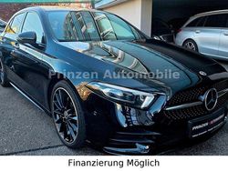 Schwarz Gebraucht 2020 Mercedes A220 AMG Limousine | 26.490 € (Fairer Preis)