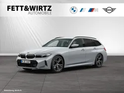 Brooklyn grau metallic Gebraucht 2024 BMW 330 M Sport Kombi | 43.600 € (Superpreis)