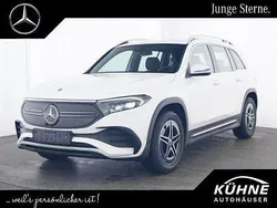 Weiß, Gebraucht 2023 Mercedes EQB250 Advanced SUV | 28.250 € (Guter Preis)