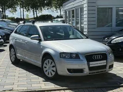 Silber Gebraucht 2005 Audi A3 Sportback Attraction Limousine | 3.390 € (Fairer Preis)