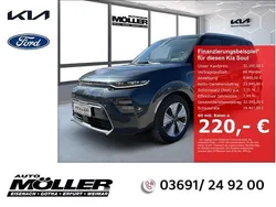 Gravitygraumet. (grau) Gebraucht 2023 Kia Soul EV 2 SUV | 32.345 € (Fairer Preis)