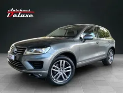 Grau Gebraucht 2016 VW Touareg Exclusive SUV | 29.900 € (Fairer Preis)