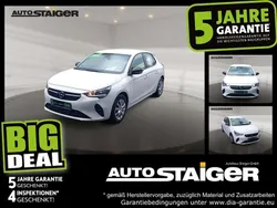 Jade weiss Gebraucht 2021 Opel Corsa Edition Kleinwagen | 10.790 € (Guter Preis)
