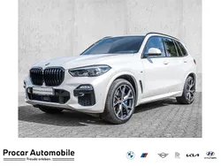 Weiß Gebraucht 2021 BMW X5 M Sport SUV | 49.540 € (Guter Preis)