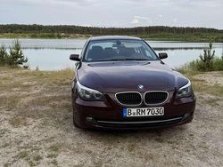 Rot Gebraucht 2008 BMW 520 Limousine | 5.500 € (Fairer Preis)