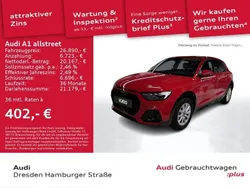 Progressivrot metallic Gebraucht 2024 Audi A1 Ambiente Kleinwagen | 26.890 € (Fairer Preis)