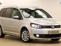 Silber Gebraucht 2010 VW Touran Highline Van / Kleinbus | 11.499 € (Teuer)