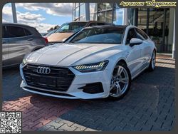 Weiß Gebraucht 2023 Audi A7 S-line plus Limousine | 47.999 €