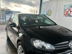 Schwarz Gebraucht 2010 VW Golf VI Kleinwagen | 3.900 € (Fairer Preis)
