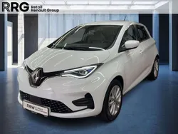 Weiß Gebraucht 2021 Renault Zoe Experience Kleinwagen | 10.749 € (Superpreis)