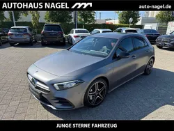 Manufaktur magno lack manufakt Gebraucht 2022 Mercedes A35 AMG AMG Limousine | 39.780 € (Fairer Preis)