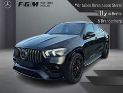 Metalliclack obsidianschwarz Gebraucht 2023 Mercedes GLE63 AMG AMG Coupé | 106.770 € (Guter Preis)