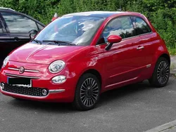 Rot Gebraucht 2016 Fiat 500 Lounge Kleinwagen | 10.500 € (Etwas zu teuer)