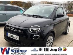 Onyx schwarz) (schwarz Gebraucht 2021 Fiat 500e Action Kleinwagen | 13.650 € (Fairer Preis)