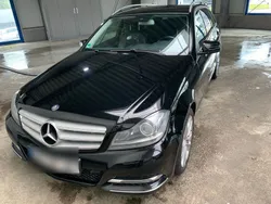 Schwarz Gebraucht 2013 Mercedes C220 Avantgarde Kombi | 7.799 € (Fairer Preis)