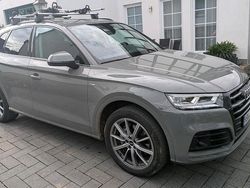 Grau Gebraucht 2021 Audi Q5 S-Line SUV | 25.980 € (Superpreis)