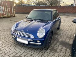 Blau Gebraucht 2004 Mini ONE Kleinwagen | 599 € (Superpreis)