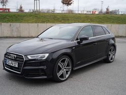 Schwarz Gebraucht 2018 Audi A3 Sport Limousine | 13.999 € (Fairer Preis)