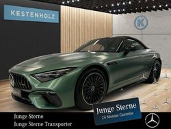 Grün Gebraucht 2025 Mercedes SL55 AMG AMG Cabrio | 134.388 € (Etwas zu teuer)