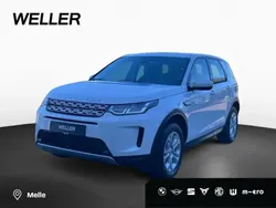 Fuji white (weiß) Gebraucht 2021 Land Rover Discovery 5 SUV | 29.450 €
