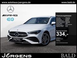 Digitalweiß Gebraucht 2023 Mercedes CLA250 Shooting Brake AMG Kombi | 38.880 € (Fairer Preis)