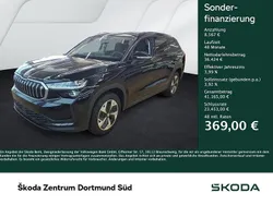Schwarz Gebraucht 2025 Skoda Kodiaq Selection SUV | 44.991 € (Fairer Preis)