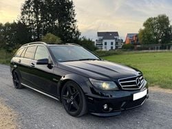 Schwarz Gebraucht 2008 Mercedes C63 AMG AMG Kombi | 21.000 €
