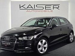 Schwarz Gebraucht 2014 Audi A3 Sportback Attraction Limousine | 8.990 € (Fairer Preis)