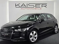 Schwarz Gebraucht 2014 Audi A3 Sportback Attraction Limousine | 8.990 € (Etwas zu teuer)