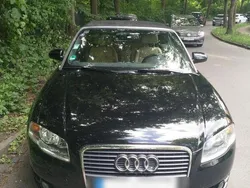 Schwarz Gebraucht 2008 Audi A4 Cabriolet Cabrio | 6.900 € (Superpreis)
