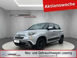 Grau Gebraucht 2021 Fiat 500L Connect Van / Kleinbus | 10.995 € (Superpreis)