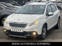 Weiß Gebraucht 2016 Peugeot 2008 Allure SUV | 10.999 € (Fairer Preis)