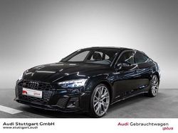 Mythosschwarz metallic Gebraucht 2023 Audi S5 Sportback Ambiente Kleinwagen | 51.840 € (Etwas zu teuer)