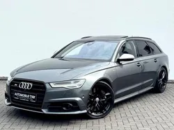 Daytonagrau (metallic) Gebraucht 2018 Audi S6 Ambiente Kombi | 42.990 € (Teuer)