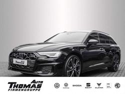 Mythosschwarz metallic Gebraucht 2024 Audi A6 Design Kombi | 49.989 € (Teuer)