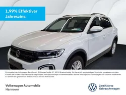 Pure white Gebraucht 2024 VW T-Roc Life SUV | 21.490 € (Guter Preis)